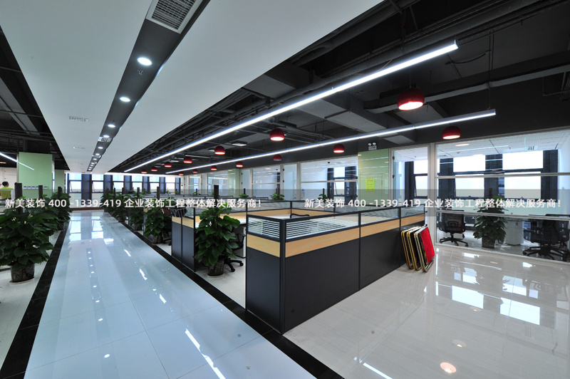 現(xiàn)代辦公室裝修大氣實(shí)用的設(shè)計風(fēng)格分享